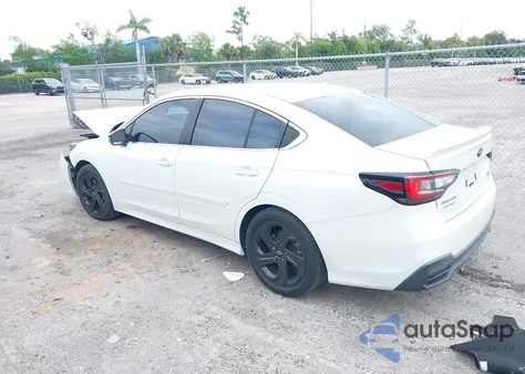 2020 Subaru Legacy Sport z USA, uszkodzony, nr VIN 4S3BWAF63L3019136